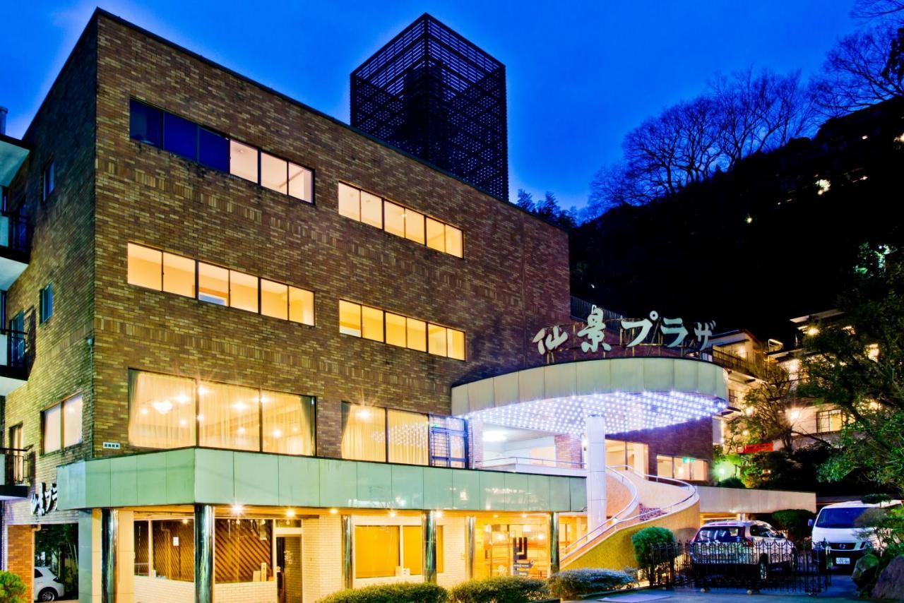 Hotel Senkei Plaza Hakone Exterior foto